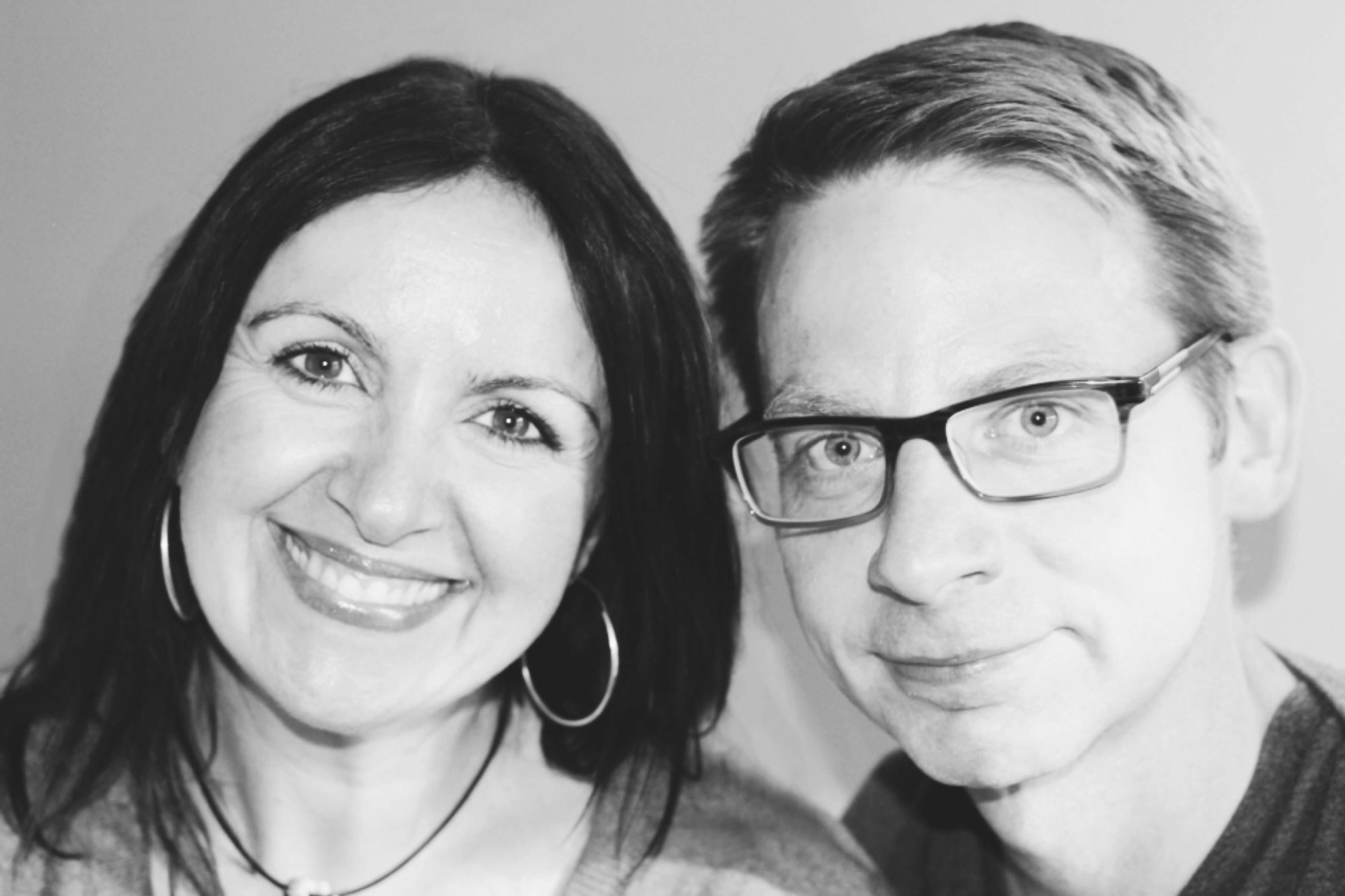 Angie Counios and David Gane