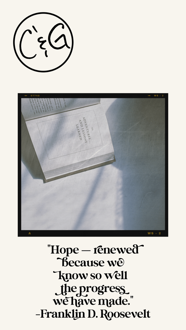 Hope and Renewal