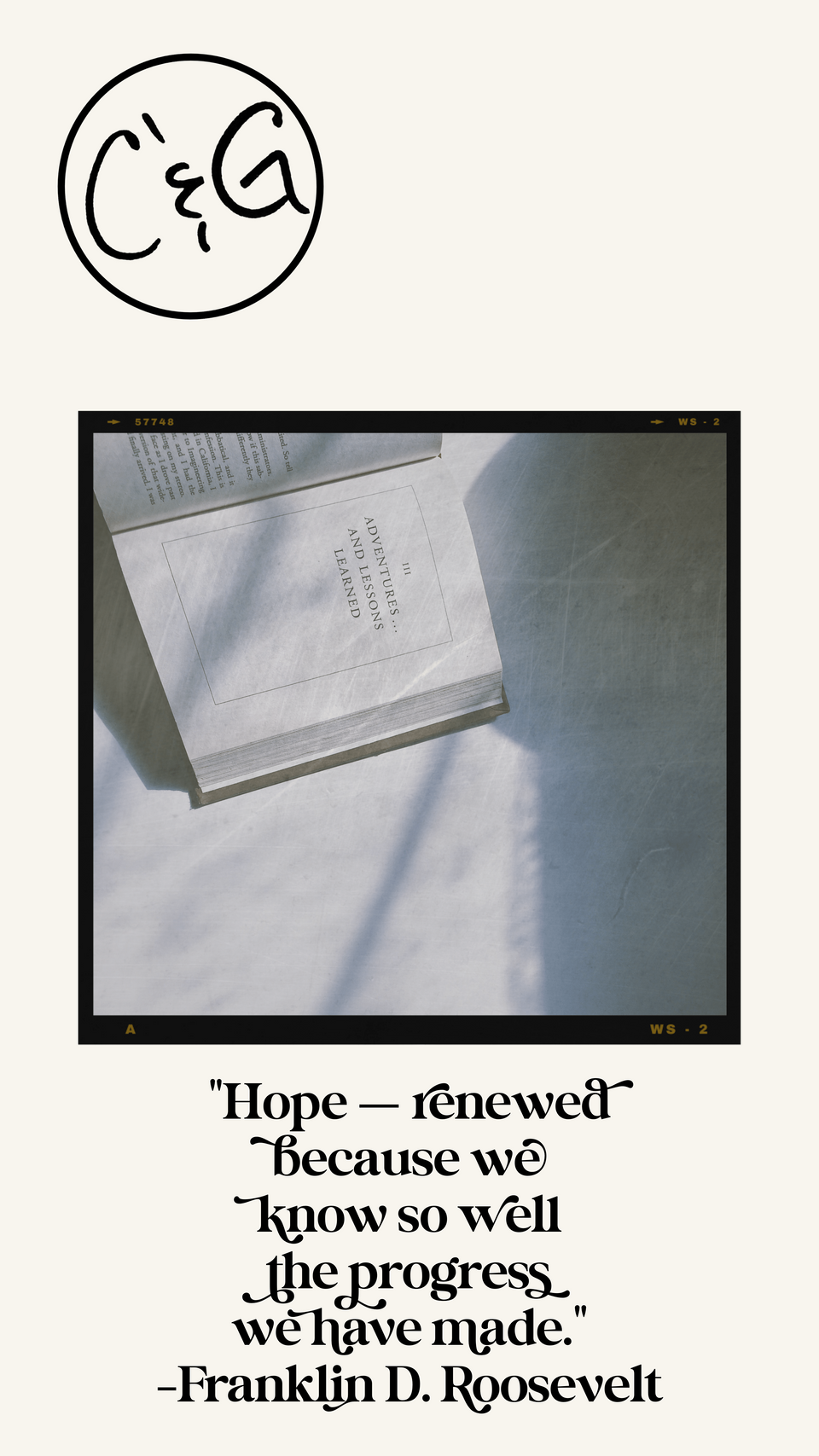 Hope and Renewal
